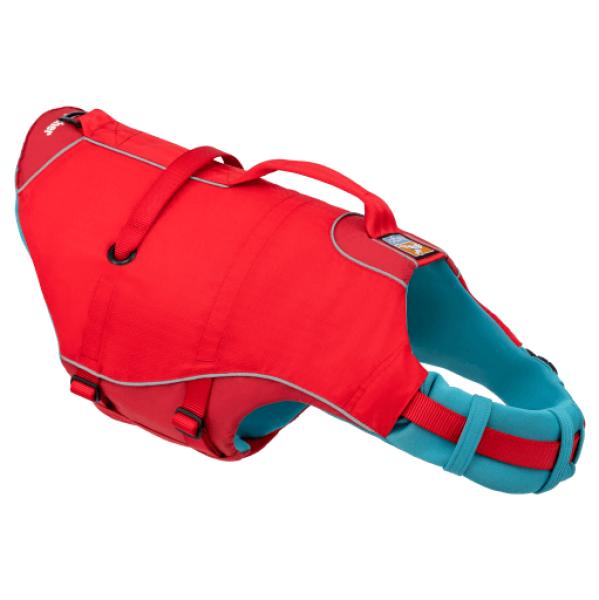 Kurgo Life Jacket Surf n Turf Red Gr. S